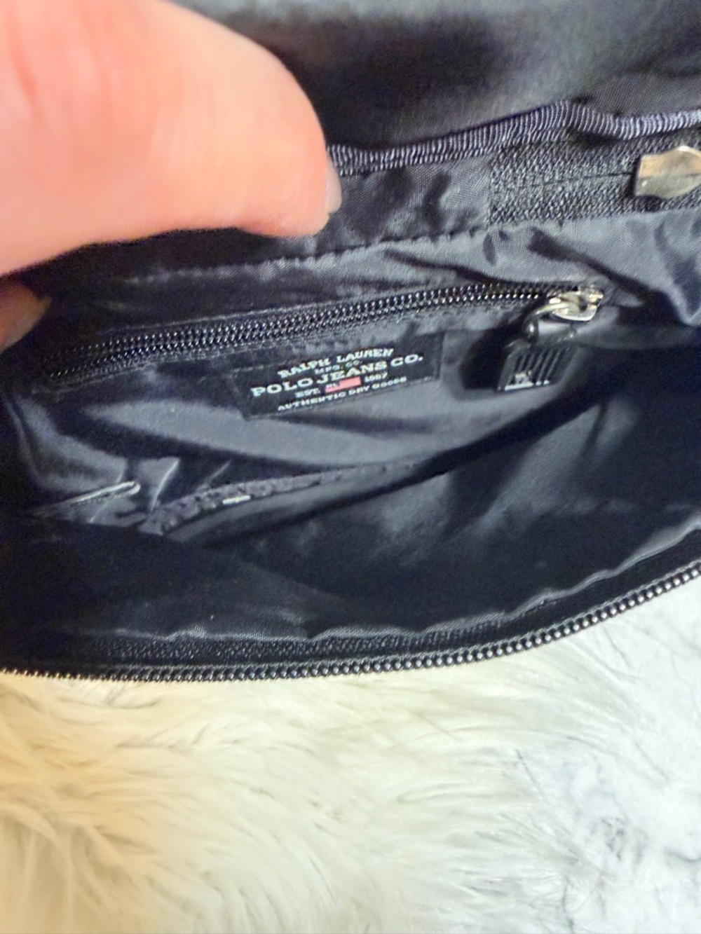 Ralph Lauren Polo Sport Polo Jeans Co. vintage crossbody bag Y2K - Picture 7 of 9